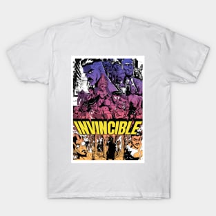 Invincible Gradient Variant T-Shirt